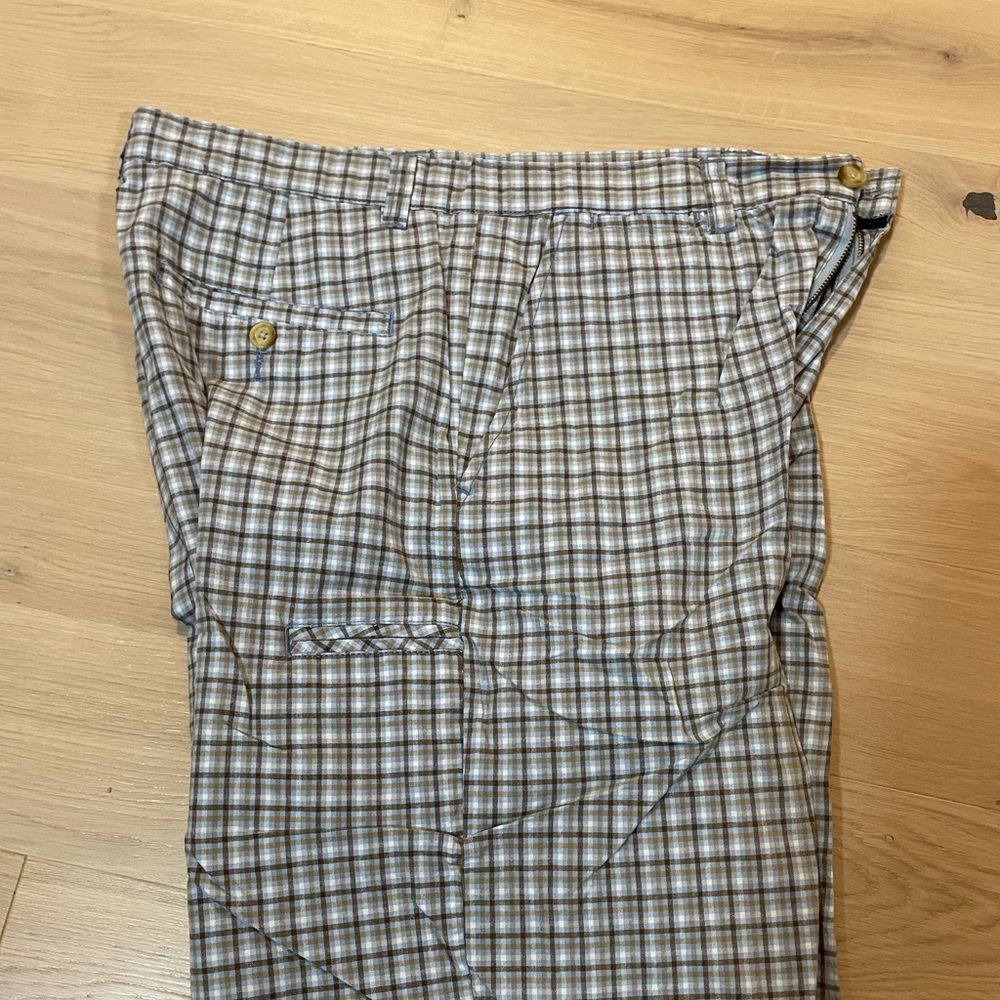Covington plaid shorts